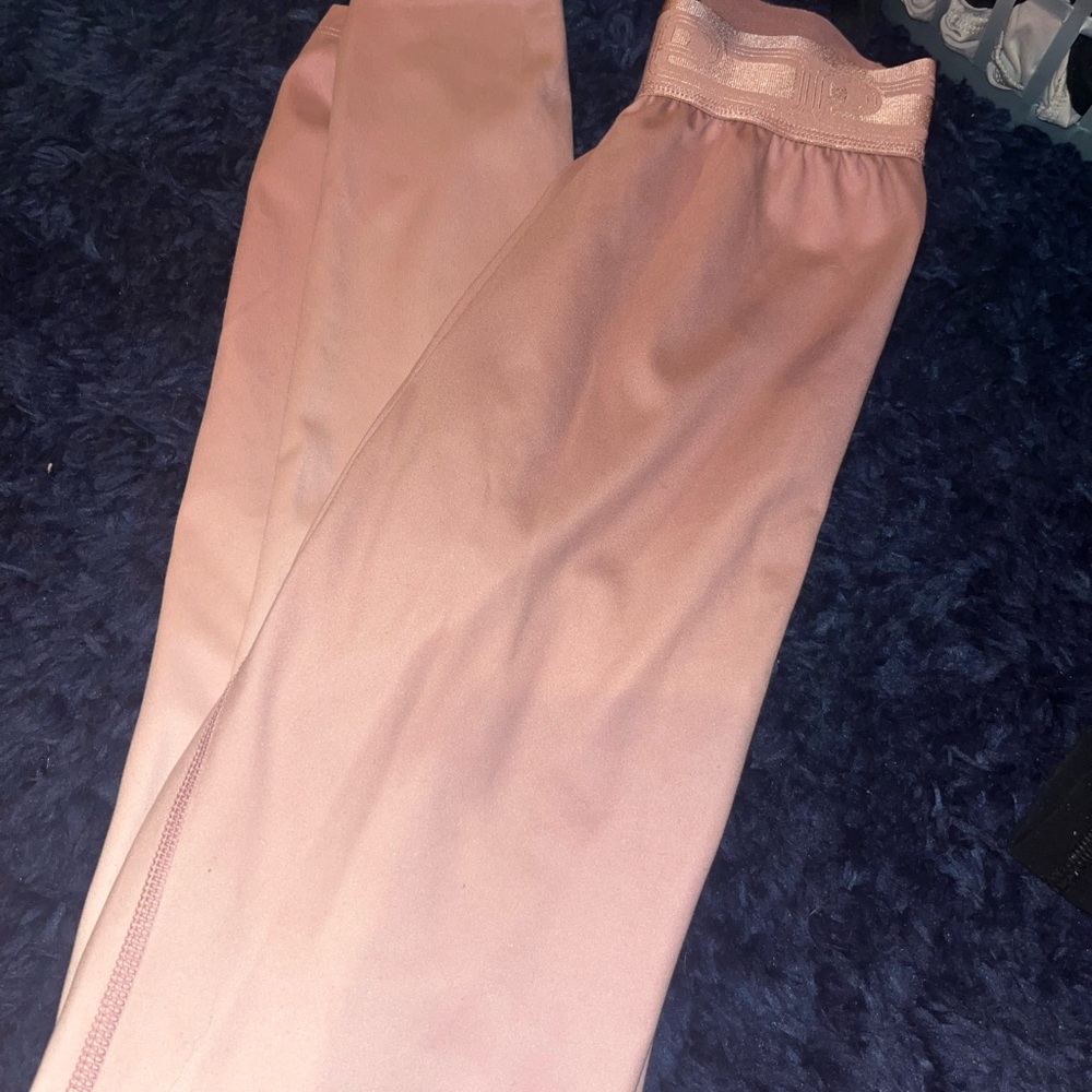 PINK Victoria's Secret Mauve Leggings